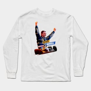 Nigel Mansell Long Sleeve T-Shirt